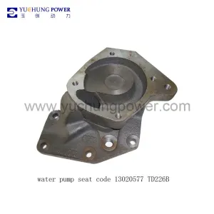 water pump seat code 13020577 for TD226B WP6G