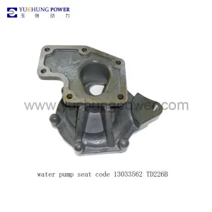 water pump seat code 13033562 for TD226B WP6G
