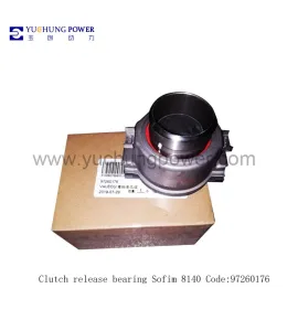Clutch release bearing Sofim 8140 Code 97260176