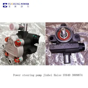 Power steering pump Jinbei Haise SY640 3009874