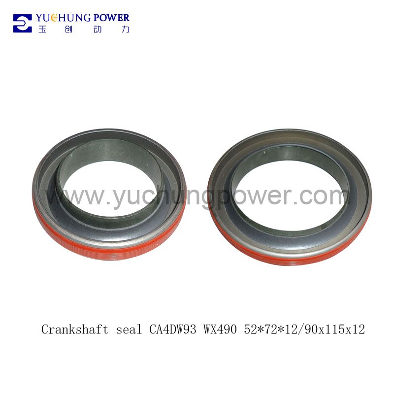 Crankshaft seal CA4DW93 WX490 527212 9011512