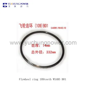 Flywheel ring 109teeth WX485 B01