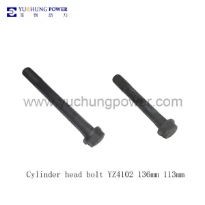Cylinder head bolt YZ4102 136mm 113mm