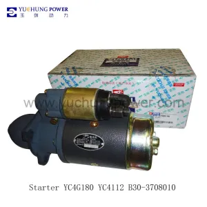 Starter YC4G180 YC4112 B30-3708010
