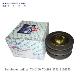 Tensioner pulley YC4D130 YC4108 1532-8104050