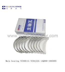 Main bearing YCD4R11G YCD4J22G 1AQ000-1005005