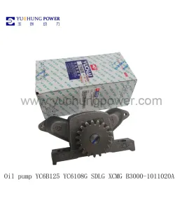Oil pump YC6B125 YC6108G SDLG XCMG B3000-1011020A