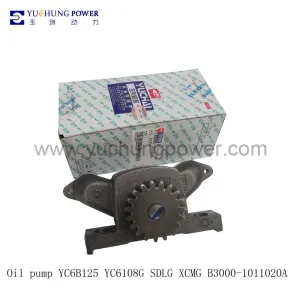 Oil pump YC6B125 YC6108G SDLG XCMG B3000-1011020A