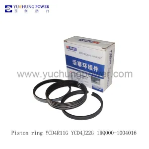 Piston ring YCD4R11G YCD4J22G 1RQ000-1004016