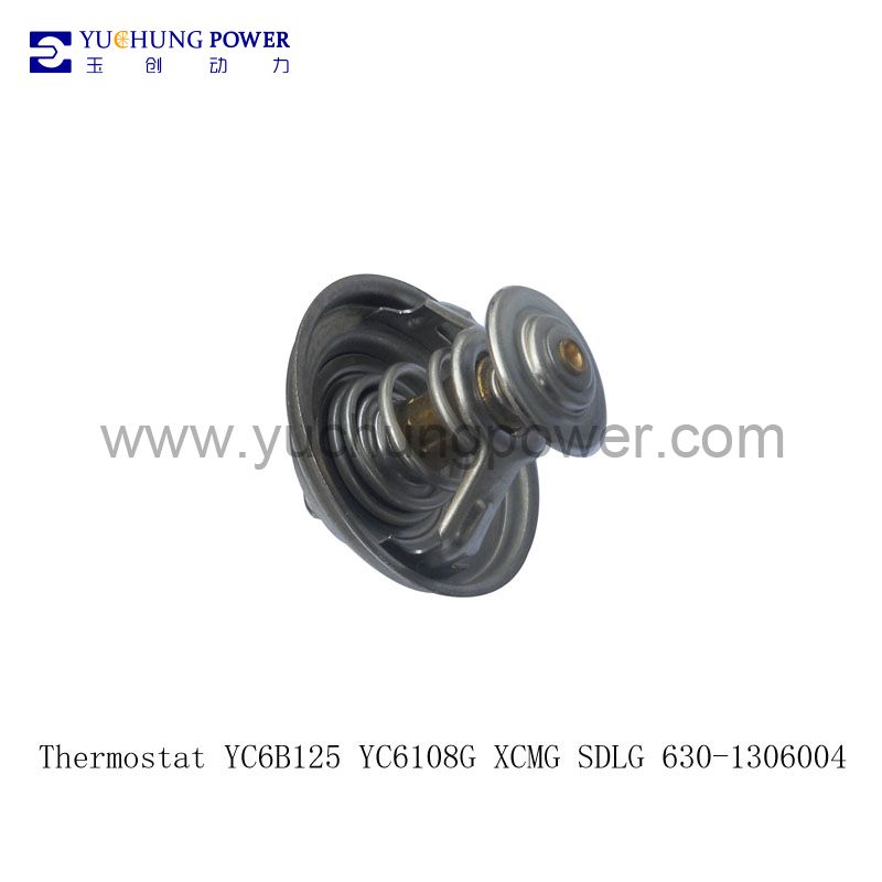 Thermostat YC6B125 YC6108G XCMG SDLG 630-1306004