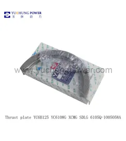 Thrust plate YC6B125 YC6108G XCMG SDLG 6105Q-1005058A