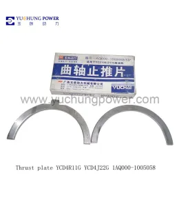 Thrust plate YCD4R11G YCD4J22G 1AQ000-1005058 
