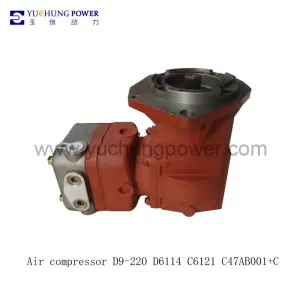 Air compressor D9-220 D6114 C6121 C47AB001+C
