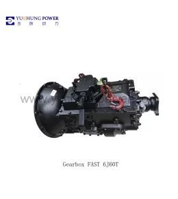 Gearbox FAST 6J60T SHACMAN HOWO DONGFENG
