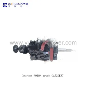 Gearbox FOTON truck CA520E37