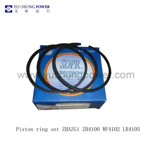 Piston ring set ZHAZG1 ZH4100 WF4102 LR4105