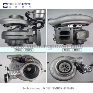 Turbocharger HOLSET CUMMINS 4051419