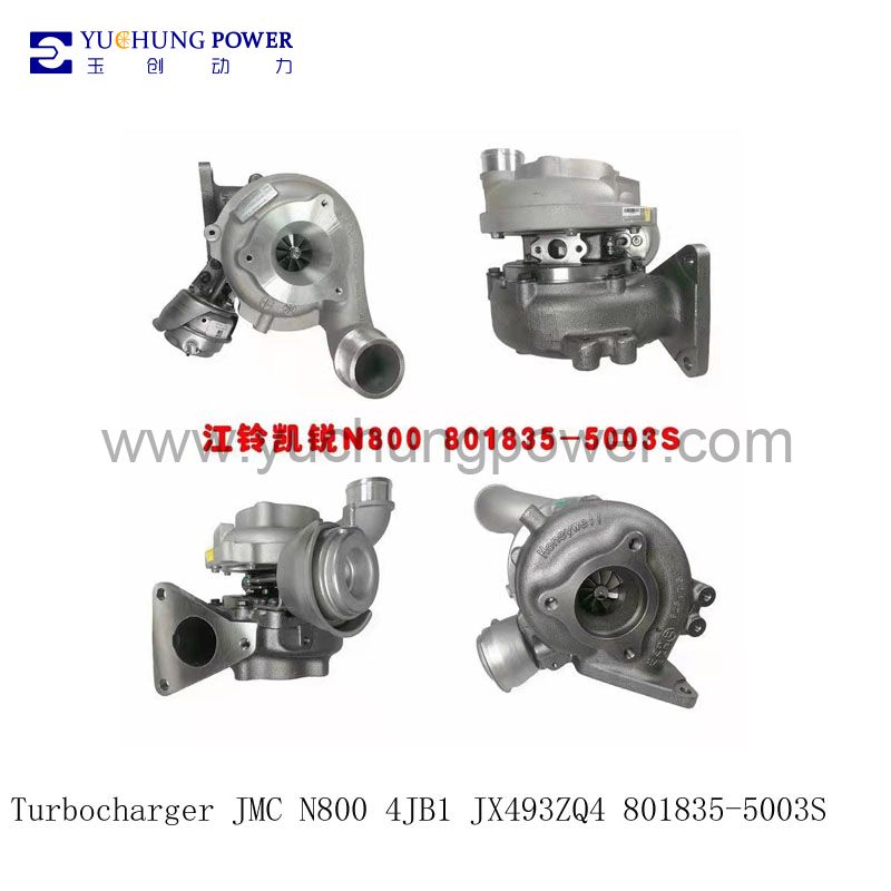 Turbocharger JMC N800 4JB1 JX493ZQ4 801835-5003S