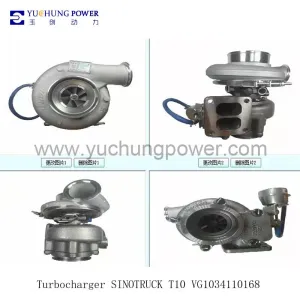 Turbocharger SINOTRUCK T10 VG1034110168