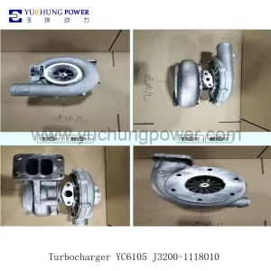 Turbocharger YUCHAI  YC6105 J3200-1118010