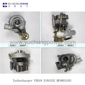 Turbocharger YND19 X191532 HP48X3103