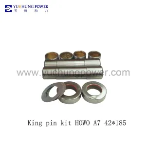 King pin kit HOWO A7 42*185