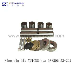 King pin kit YUTONG bus 38*206 52*242