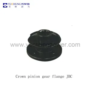 Crown pinion gear flange JBC SY1030 SY3040