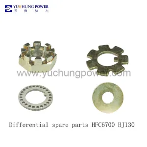 Differential spare parts HFC6700 BJ130