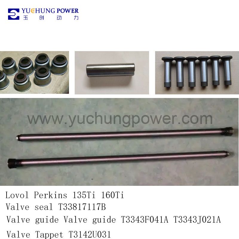 Valve guide valve seal valve tappet valve push rod T3343F041A