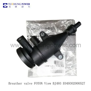 Breather valve FOTON View BJ493 E049302000527