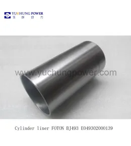 Cylinder liner FOTON BJ493 E049302000139
