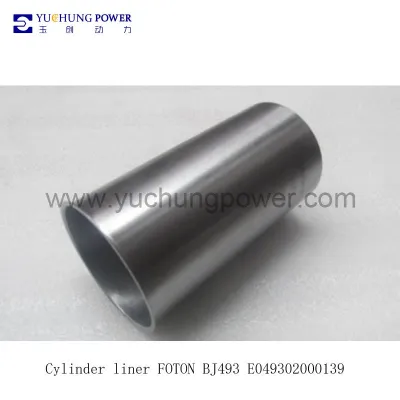 Cylinder liner FOTON BJ493 E049302000139