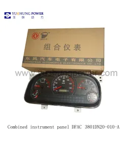 Combined instrument panel DFAC 3801DN20-010-A
