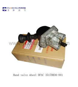 Manual valve DFAC 3517DH36-001