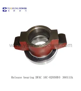 Release bearing DFAC 16C-02050B 360111k