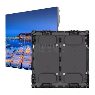 High Brightness Outdoor Lightweight SMD LED Screen P10 LED Media Display For Advertising