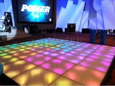 Dance Floor LED Display Solution Effect