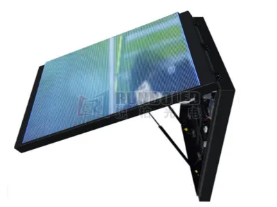 Front Access LED Display Solution Effect