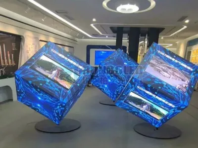 Creative LED Screen Solution Effect