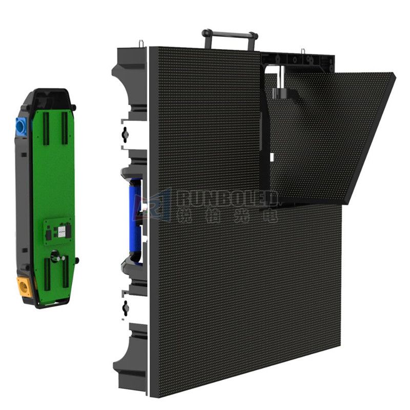 P3.91 Indoor 90 Degree Installation High Refresh Indoor Mobile LED Screen for Sound Events