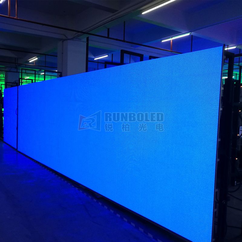 P4mm Advertising LED Display with Standard Cabinet for Fix Installation