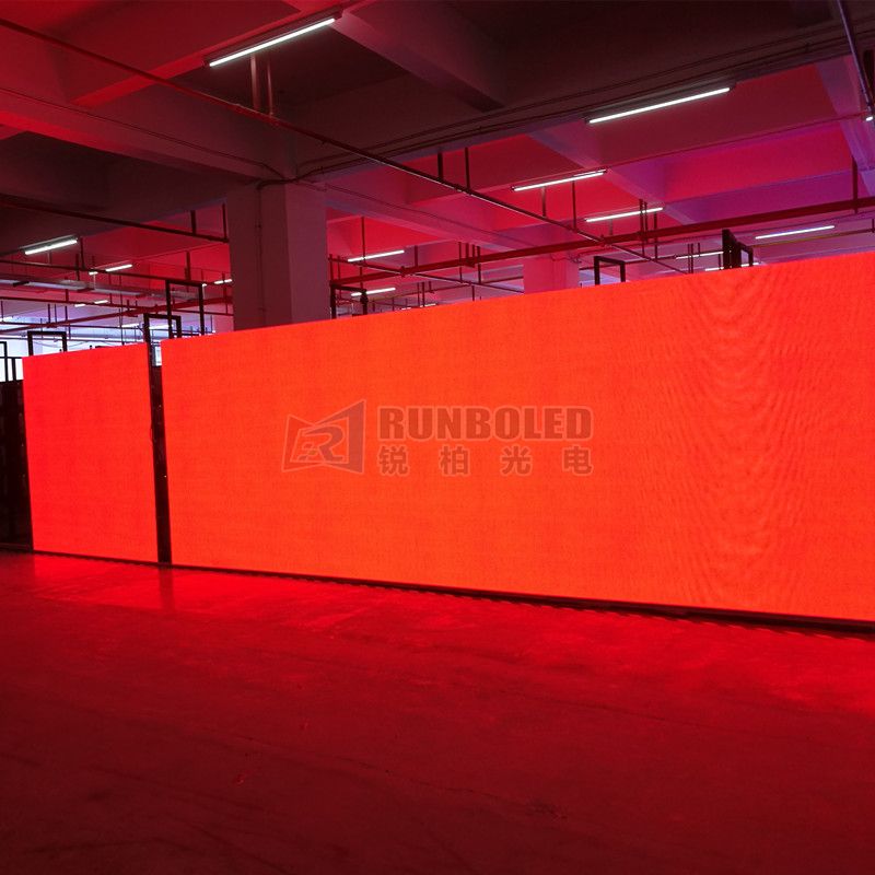 P4mm Advertising LED Display with Standard Cabinet for Fix Installation