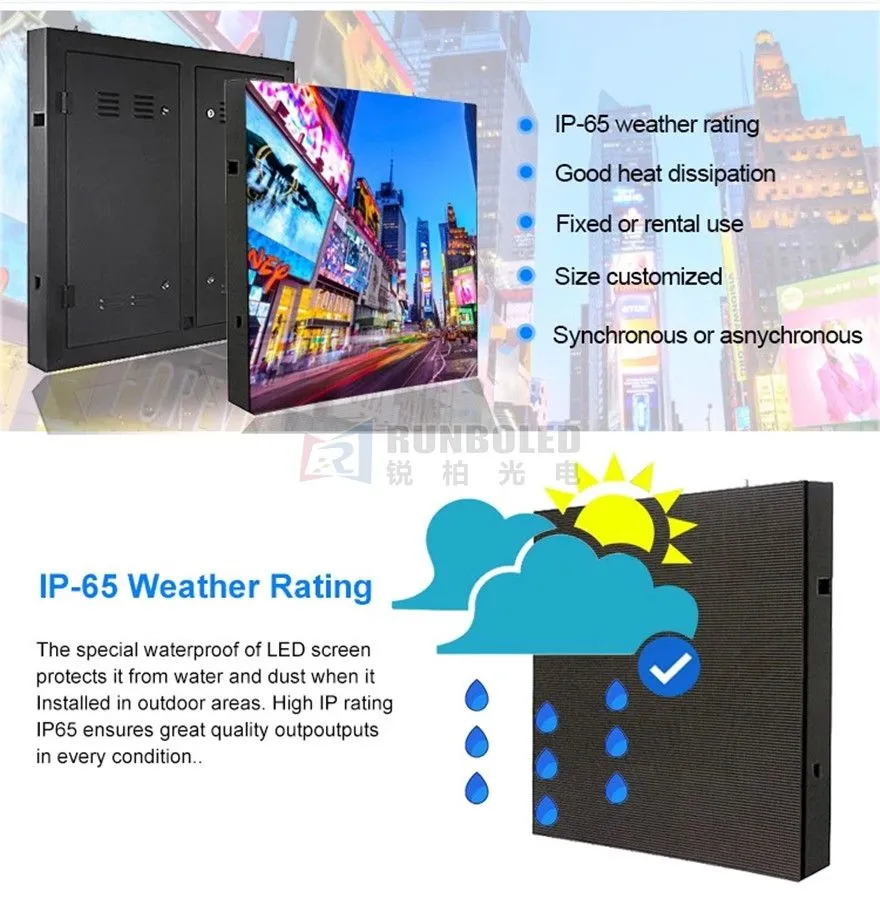 Outdoor Fixed P3 waterproof led display in Malaysia.jpg