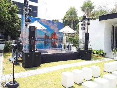 P4.81 Outdoor Hire Production Media Events LED Display