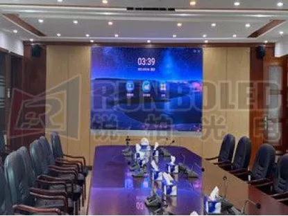 Application and advantages of small-pitch LED screens in conference rooms