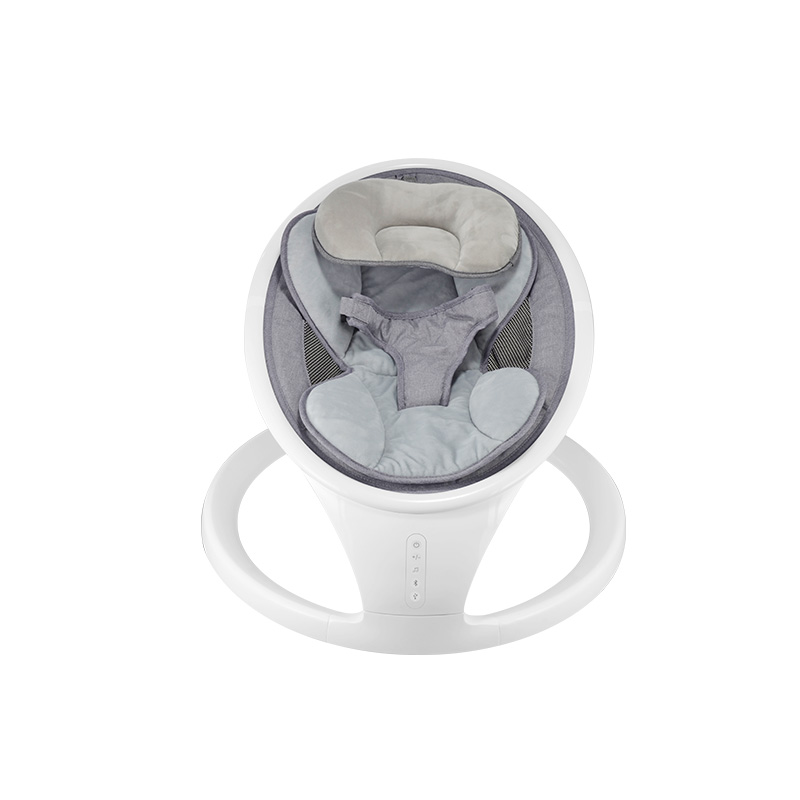 Fabricación de columpios automáticos personalizados de alta calidad para bebés con control de voz inteligente