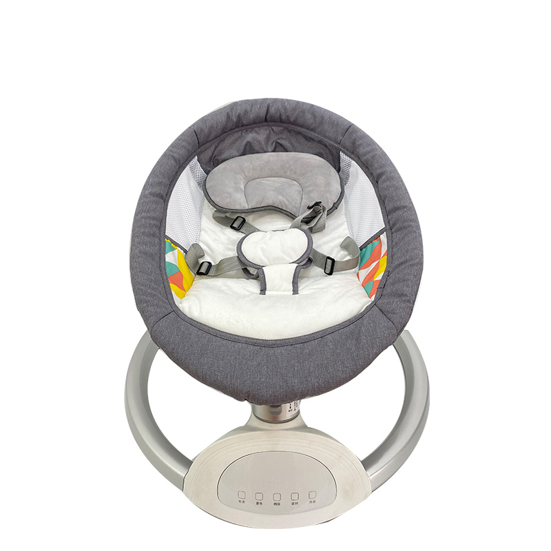 Columpio eléctrico ajustable para bebés, silla de descanso con