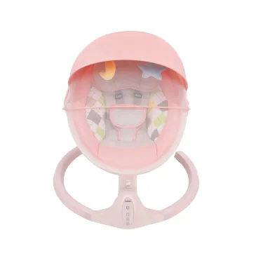 Wholesale Colourful Automatic Infant Swing With Adjustable Swing Angle