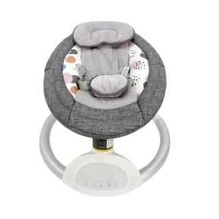 Cadeira de balanço infantil elétrica multifuncional, uchas do leão-de-chácara do suporte do berçário das crianças